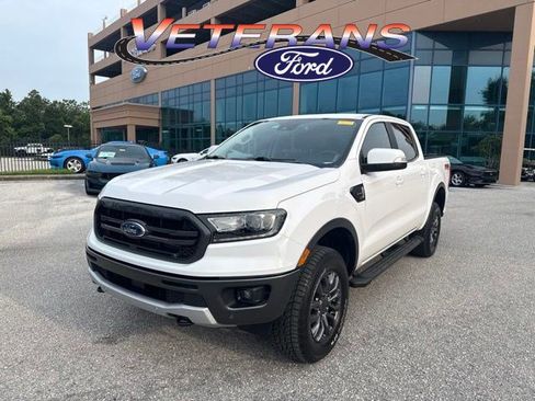 Used 2021 Ford Ranger Lariat w/ Equipment Group 501A High AWD/4WD image 1