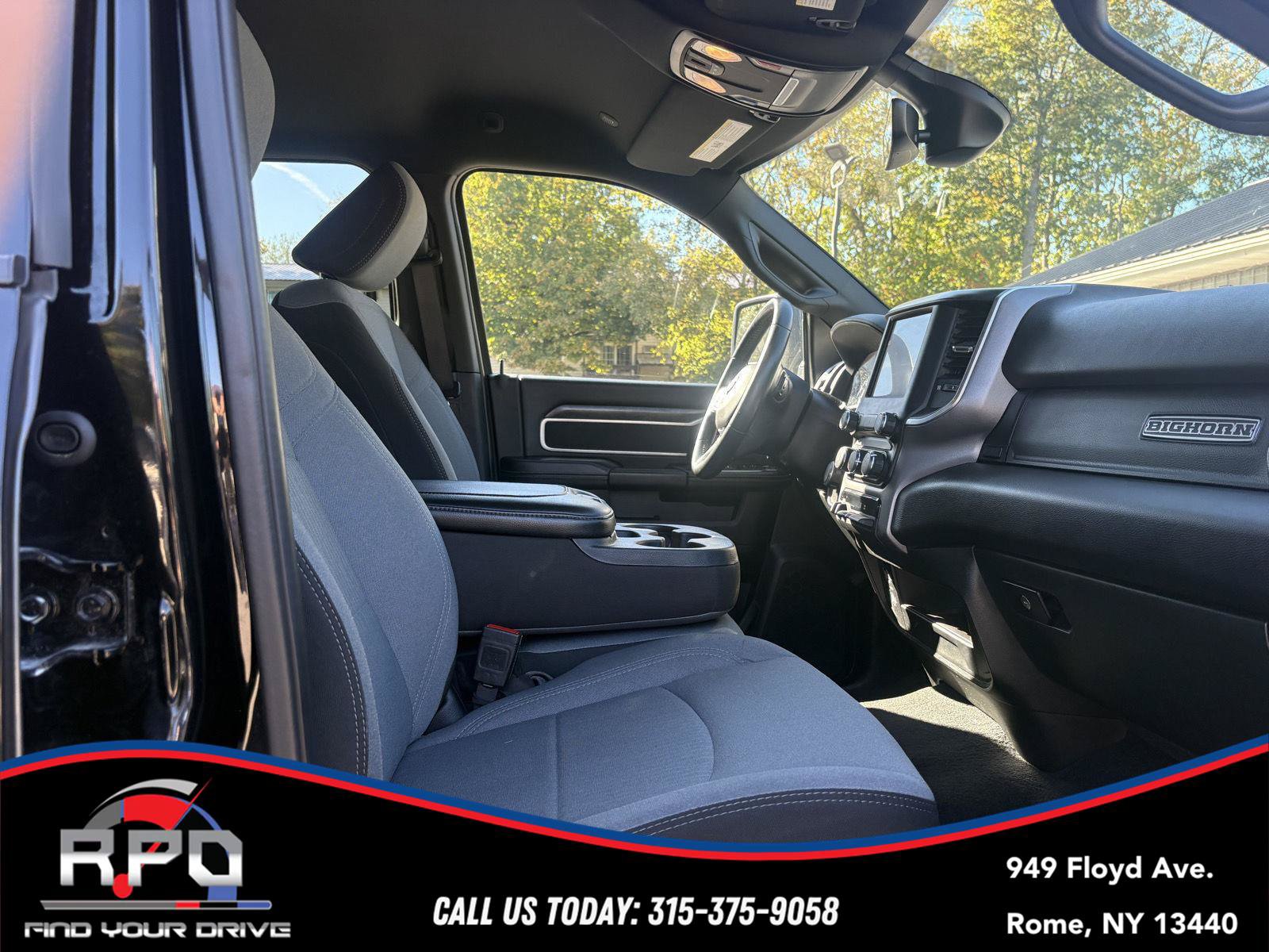 Used 2024 RAM 2500 Big Horn w/ Bed Utility Group AWD/4WD image 25