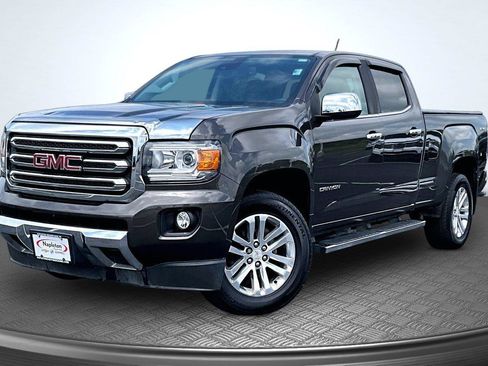 Used 2019 GMC Canyon SLT w/ Driver Alert Package AWD/4WD image 1