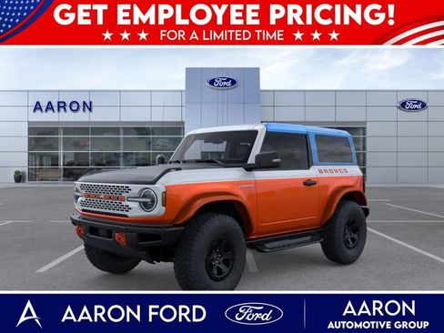 New 2025 Ford Bronco Stroppe Edition AWD/4WD image 1