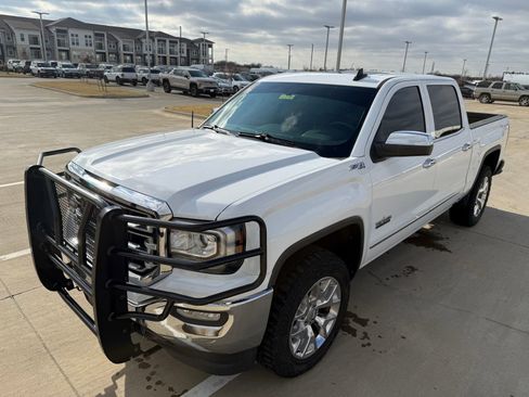 Used 2017 GMC Sierra 1500 SLT w/ Texas SLT Premium Package image 13
