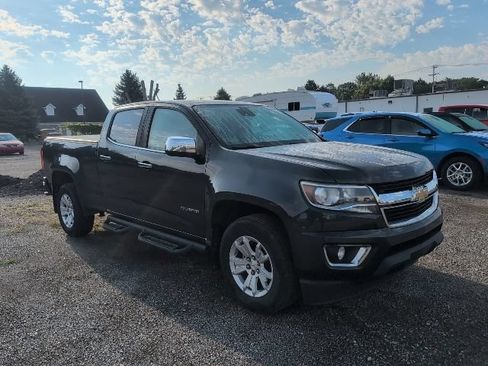 Used 2018 Chevrolet Colorado LT w/ Luxury Package, Chrome AWD/4WD image 3