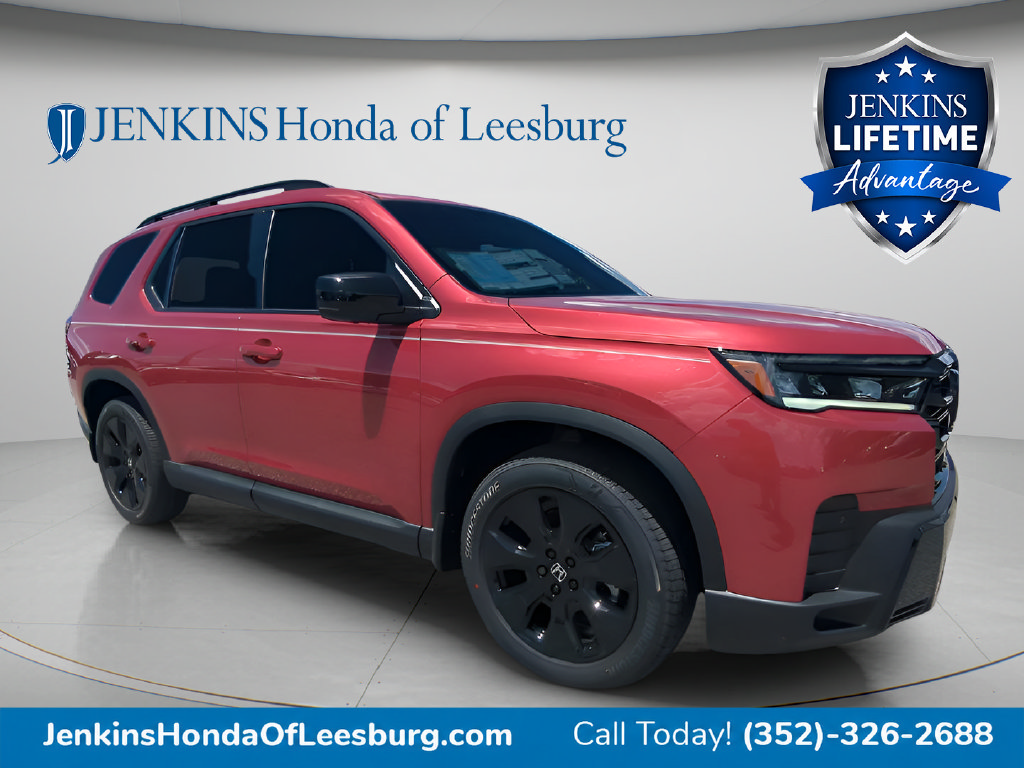 New 2026 Honda Pilot Black Edition image 1