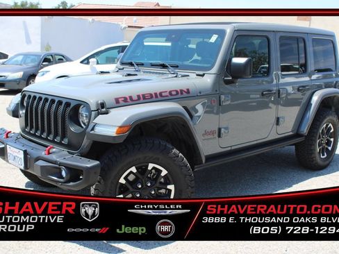Used 2021 Jeep Wrangler Unlimited Rubicon AWD/4WD image 1