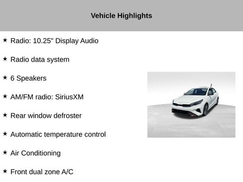 Certified 2024 Kia Forte GT-Line w/ GT-Line Premium Package FWD image 28