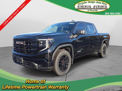 Used 2023 GMC Sierra 1500 Elevation image 1