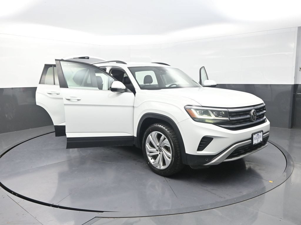 Used 2021 Volkswagen Atlas SE AWD/4WD image 29