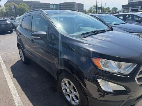 Used 2019 Ford EcoSport SE w/ SE Convenience Package FWD image 3