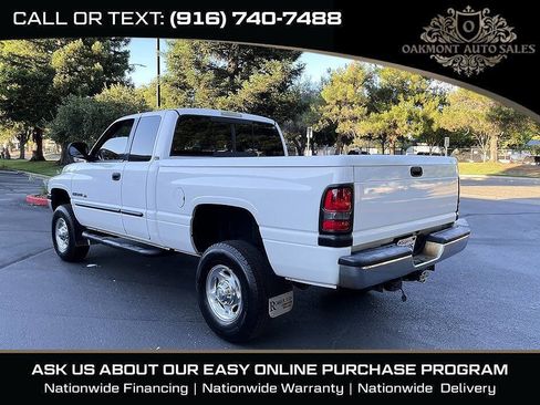 Used 2002 Dodge Ram 2500 Truck 4x4 Quad Cab image 6