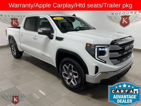 Used 2023 GMC Sierra 1500 SLE AWD/4WD image 1