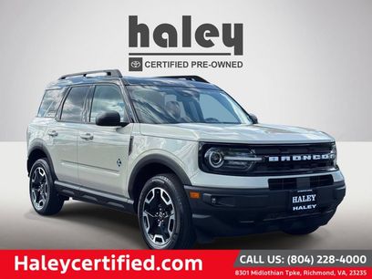 Used 2024 Ford Bronco Sport Outer Banks w/ Tech Package