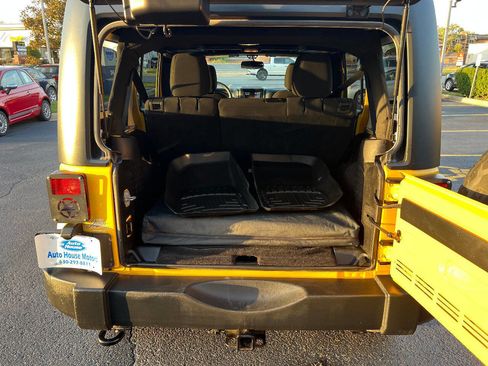 Used 2015 Jeep Wrangler Unlimited Sport w/ Quick Order Package 24S image 15