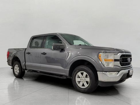 Used 2021 Ford F150 XLT w/ Equipment Group 301A Mid image 1