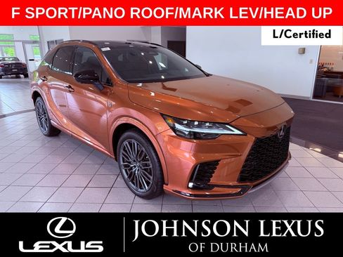 Used 2023 Lexus RX 500h F Sport w/ Accessory Package (2T) AWD/4WD image 1