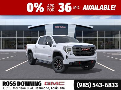 New 2026 GMC Sierra 1500 AT4