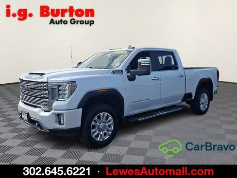 Certified 2022 GMC Sierra 2500 Denali AWD/4WD image 3