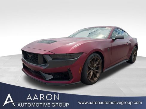 Used 2025 Ford Mustang Dark Horse RWD image 1