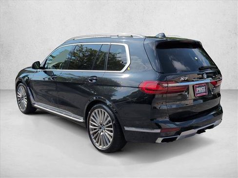 Used 2019 BMW X7 xDrive50i w/ Premium Package AWD/4WD image 8