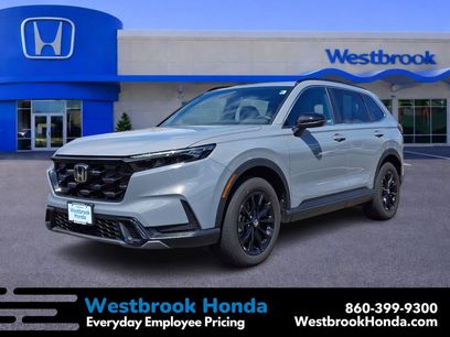 Certified 2024 Honda CR-V Sport