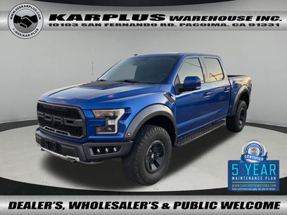 Used 2018 Ford F150 Raptor w/ Equipment Group 802A Luxury