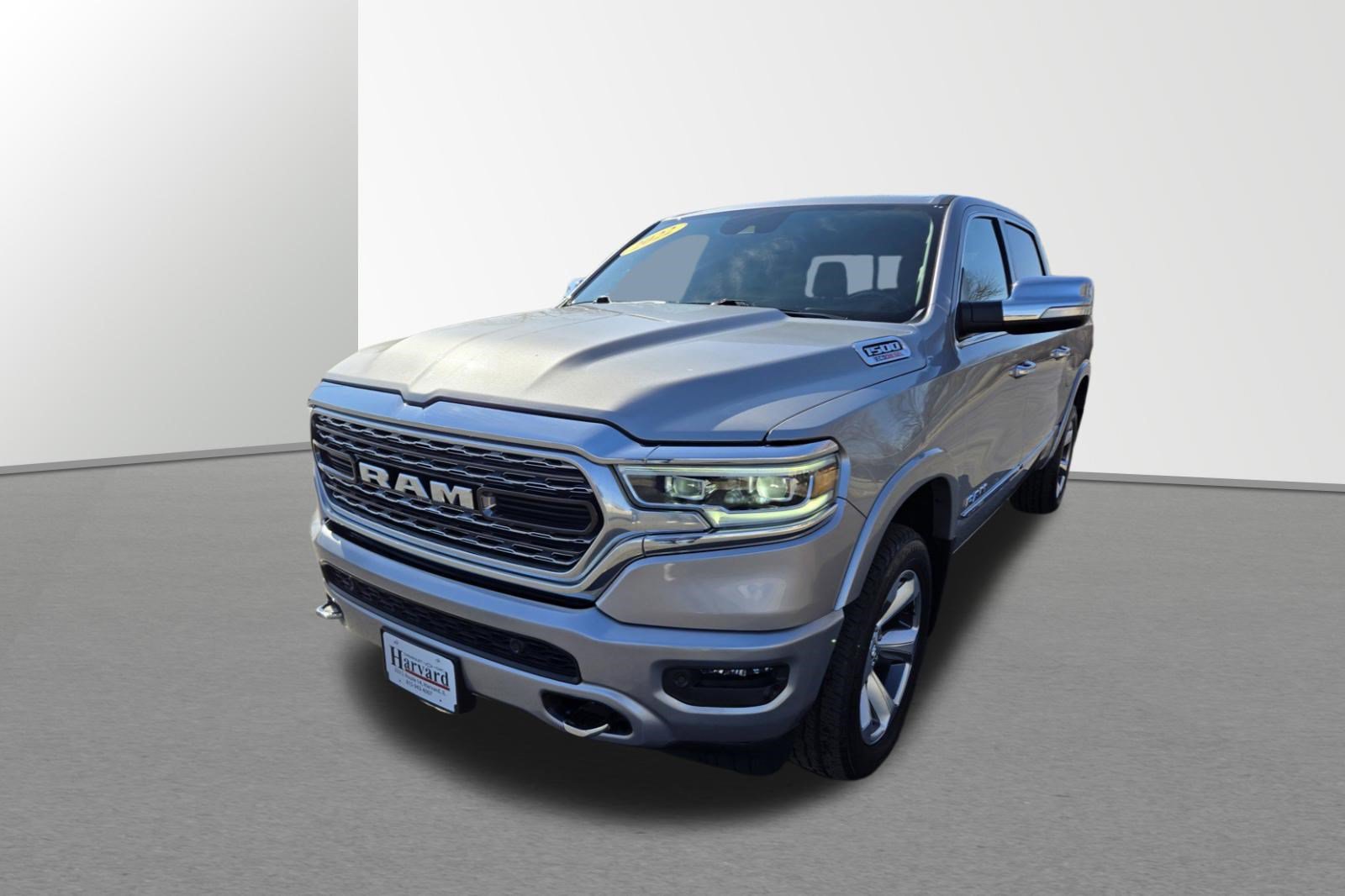 Used 2022 RAM 1500 Limited w/ Body-Colour Bumper Group AWD/4WD image 3