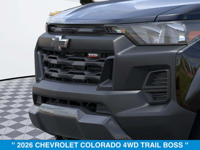 New 2026 Chevrolet Colorado Trail Boss AWD/4WD image 13