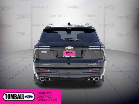 Used 2025 Chevrolet Traverse High Country w/ LPO, Floor Liner Package FWD image 7