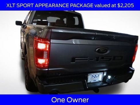 Certified 2023 Ford F150 XLT w/ Equipment Group 302A High image 7
