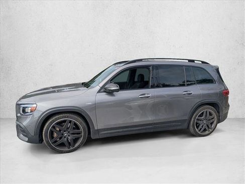 Used 2021 Mercedes-Benz GLB 35 AMG 4MATIC image 3