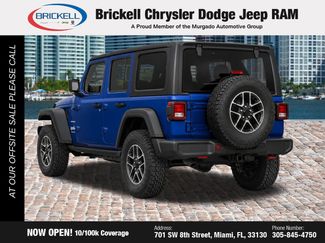 Used 2025 Jeep Wrangler Unlimited Sahara AWD/4WD video 4