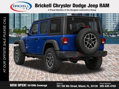Used 2025 Jeep Wrangler Unlimited Sahara