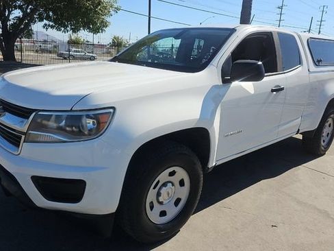 Used 2016 Chevrolet Colorado W/T w/ WT Convenience Package RWD image 1