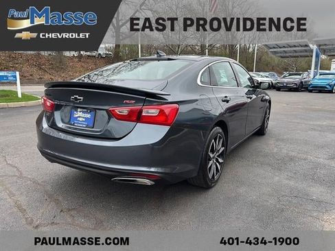 Certified 2021 Chevrolet Malibu RS FWD image 7