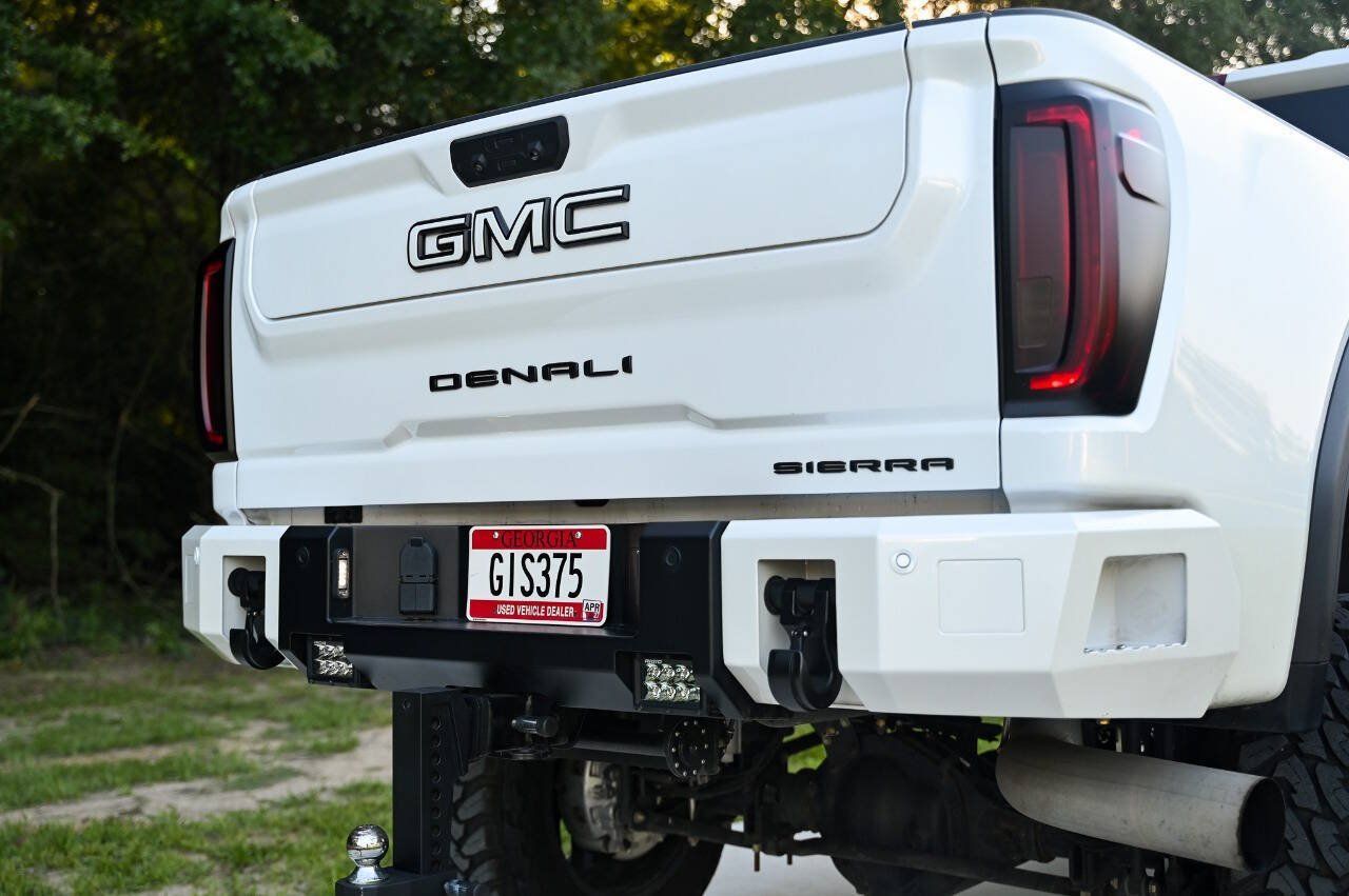 Used 2021 GMC Sierra 3500 Denali w/ Denali Ultimate Package AWD/4WD image 15