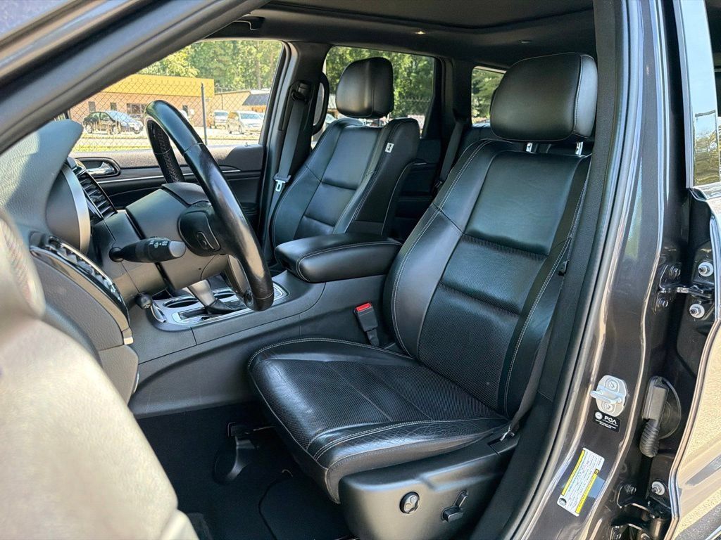 Used 2021 Jeep Grand Cherokee Limited w/ Quick Order Package 28K 80th AWD/4WD image 18