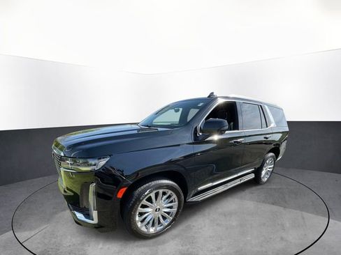 Used 2022 Cadillac Escalade Premium Luxury AWD/4WD image 3