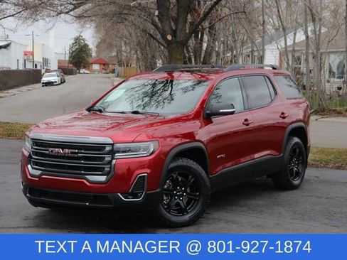 Used 2021 GMC Acadia AT4 w/ Trailering Package image 1