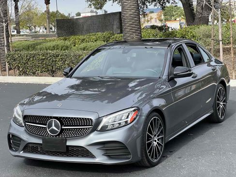 Used 2021 Mercedes-Benz C 300 Sedan w/ AMG Line image 22