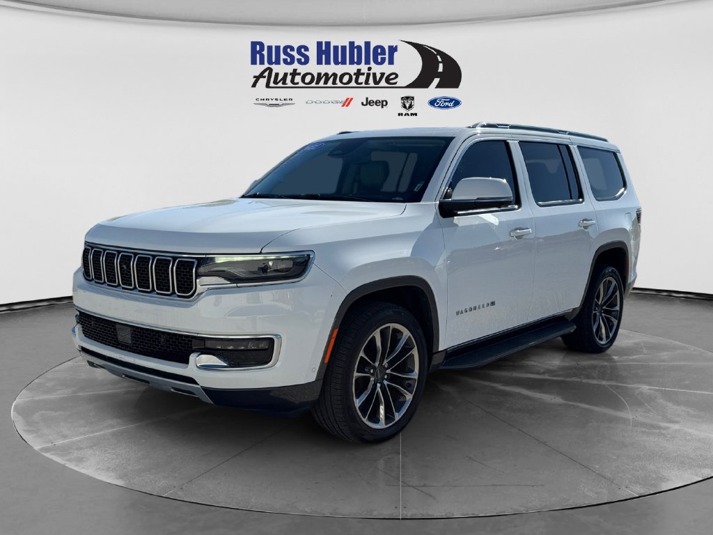 Used 2022 Jeep Wagoneer Series II w/ Convenience Group I AWD/4WD image 1