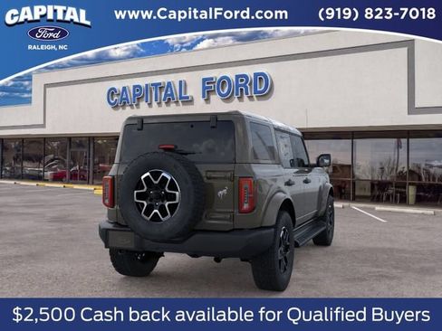 New 2026 Ford Bronco Outer Banks AWD/4WD image 9