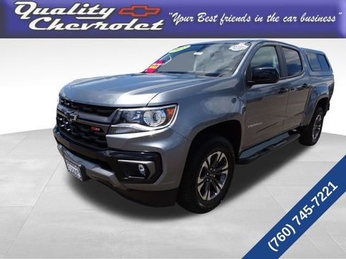 Used 2022 Chevrolet Colorado Z71 AWD/4WD image 1