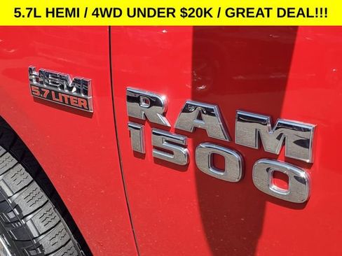 Used 2017 RAM 1500 Express w/ Express Value Package AWD/4WD image 23