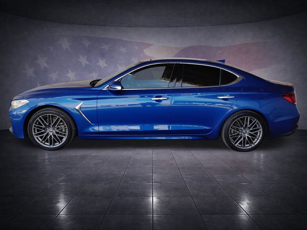 Used 2019 Genesis G70 2.0T Advanced w/ Elite Package RWD image 2
