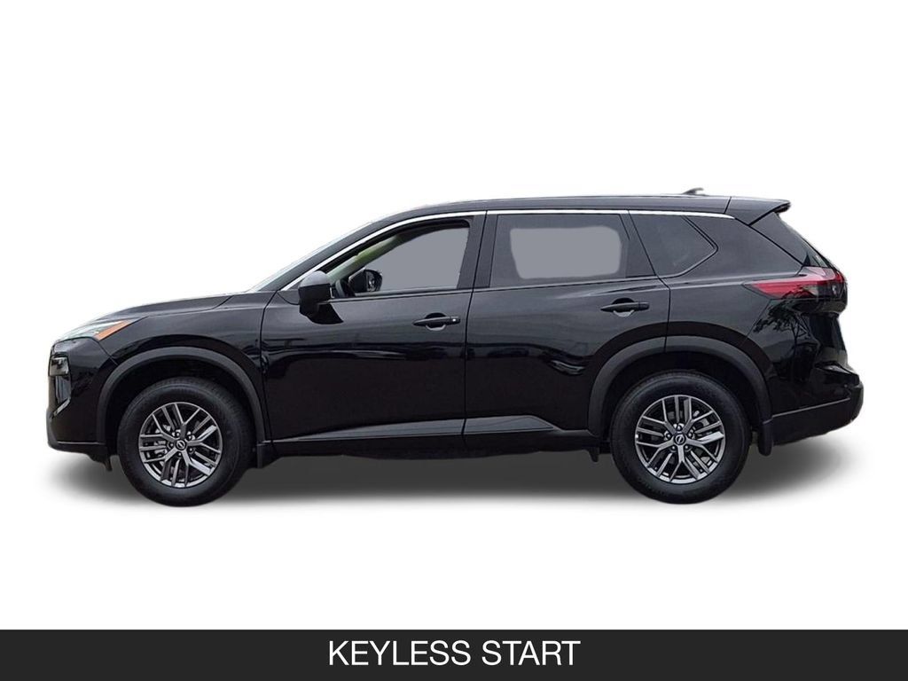 Certified 2026 Nissan Rogue S FWD image 5