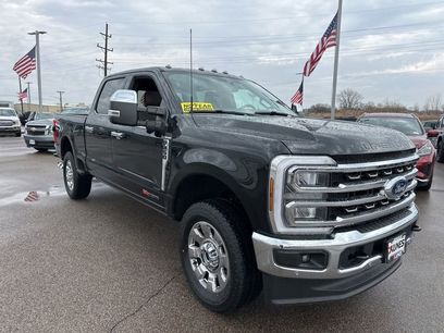 New 2026 Ford F250 King Ranch w/ Chrome Package