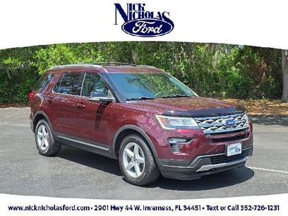 Used 2018 Ford Explorer XLT w/ Equipment Group 202A