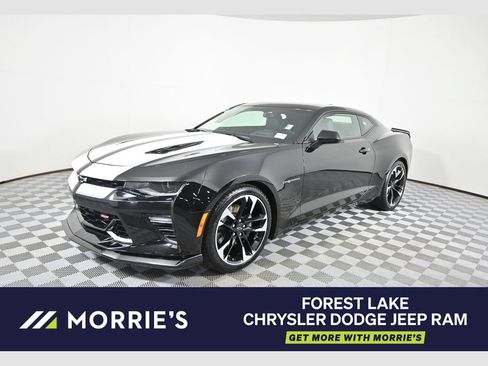 Used 2018 Chevrolet Camaro SS RWD image 1