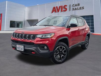Used 2025 Jeep Compass Trailhawk