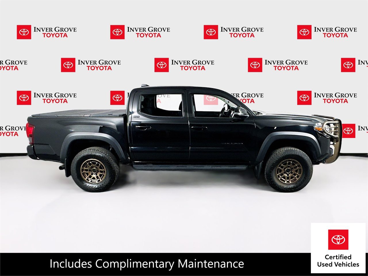Certified 2023 Toyota Tacoma 4x4 Double Cab w/ Trail Edition image 4