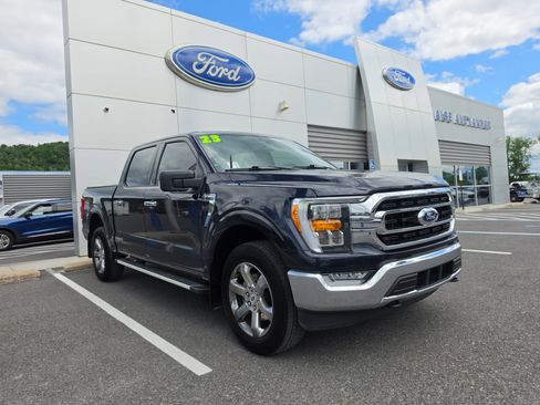 Used 2023 Ford F150 XLT w/ Equipment Group 302A High AWD/4WD image 1